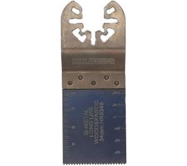 Полотно пильное погружное по древесине и пластику (34x40 мм; 18TPI; Bi-M) Hilberg HR8348 