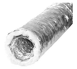 Воздуховод изолированный армированный 127мм/10м ERA AF127 Изо 502-012 