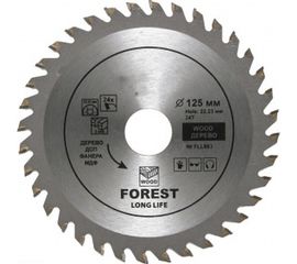 Диск пильный (125x22.23 мм; 24Т) Hilberg FLL803 