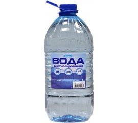 Вода дистиллированная 5 л Glanz GL-103 