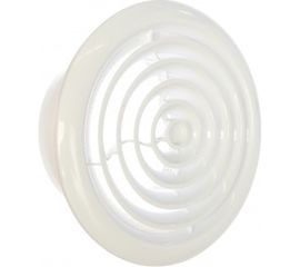 Диффузор приточно-вытяжной со стопорным кольцом и фланцем 100 мм ERA 10DK 