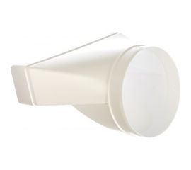 Соединитель эксцентриковый плоского воздуховода с круглым 60х204/D125 ERA 620СП12,5КП 