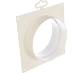 Соединитель круглых каналов с накладной пластиной, 125 мм ERA 12,5SKNP 90-02248 