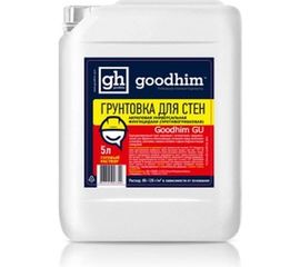 Универсальная грунтовка для стен с антисептиком GU - 5л Goodhim 73091 