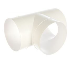 Тройник Т-образный пластик 125 мм ERA 12,5ТП 