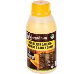 Масло для защиты полков 210 - 0,5л Goodhim 49594 