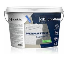 Фактурная краска Goodhim FK 14кг 28136 