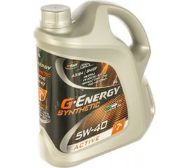 Масло SyntheticActive 5W-40 4л G-Energy 253142410 