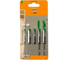 Пилка лобзиковая T 244 D (5 шт; HCS) HAWERA F00Y240521 