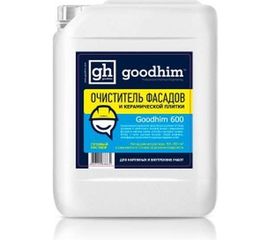 Очиститель фасадов и керамической плитки Goodhim 600 концентрат 1:5, 5л 38832 