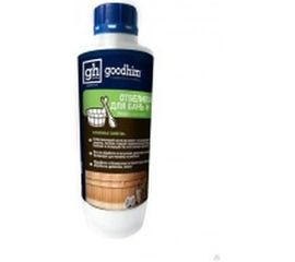 Отбеливатель для бань и саун Goodhim DW400S 1 л 13013 
