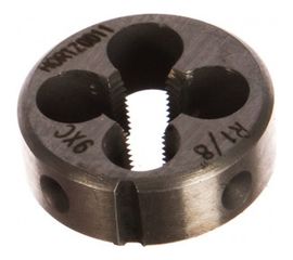 Плашка R1/8 дюйма 9ХС HORTZ 204143 