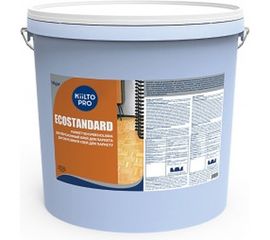 Дисперсионный клей для паркета KIILTO EcoStandard 18 кг T6510.015K 