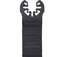 Полотно отрезное погружное по плиточному клею WC 28 мм Hilberg HR2128 