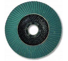 Круг лепестковый торцевой (125 мм, Р100) GROSSMEISTER 011206100 