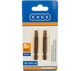 Бита (2 шт; T30; 50 мм) EDGE by PATRIOT 818010035 