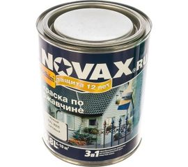 Грунт-эмаль Goodhim 3в1 novax черный RAL 9005, матовая, 0,8 кг/0,8 л 39610 