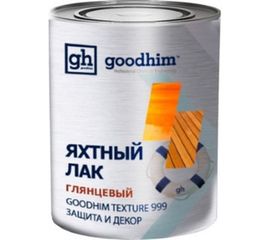 Яхтный алкидный лак Goodhim Texture 999 глянцевый 0.8 л 60866 