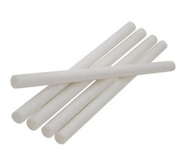 Стержни клеевые 11х100 мм белые упаковка 10 шт. EDGE by PATRIOT 816001013 