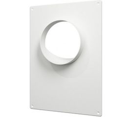 Площадка торцевая пластиковая (180х250 мм, фланец 120 мм) ERA 120ПТП 86-869 