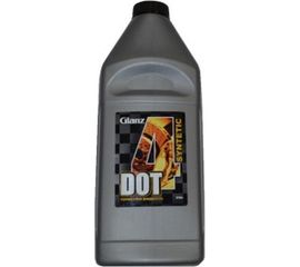 Тормозная жидкость Glanz DOT-4 910гр. GL-202 