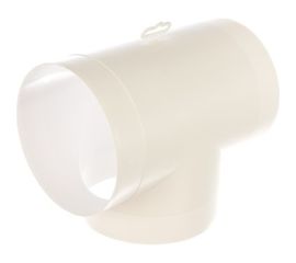 Тройник Т-образный пластик 160 мм ERA 16ТП 