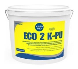 Полиуретановый 2-х компонентный клей для паркета KIILTO Eco 2 K-PU 5.45 кг T6593.005 