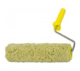 Фасадный валик в сборе KRAFOR (D48/250 мм, полиакрил, ворс 18 мм, бюгель 8 мм) 008-0250 53600 