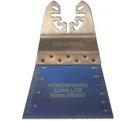 Полотно пильное погружное по древесине и пластику (68x40 мм; 18TPI; Bi-M) Hilberg HR8648 