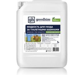 Жидкость (концентрат; 5 л) по уходу за туалетными кабинами BIO-T PROF Goodhim 41421 