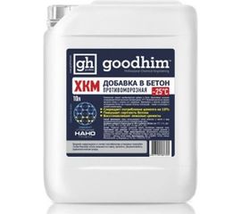 Противоморозная добавка ХКМ Goodhim до -25гр. С Frost ХКМ - 10л 82305 