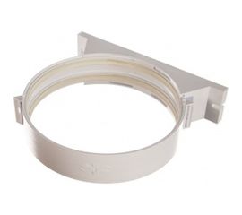 Держатель-соединитель пластик с уплотнителем 160 мм ERA 16ДСКП 