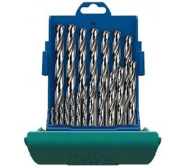Набор свёрл по металлу HSS-G, 19 шт. Heller 21961 