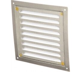 Решетка вентиляционная стальная оцинкованная 150х150 мм ERA 1515МЦ 86-857 