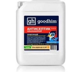 Невымываемый антисептик для тяжелых условий эксплуатации Goodhim Extra тонирующий, 10л 29362 