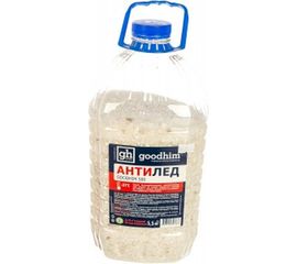 Сухой антигололедный реагент Goodhim 500 гранулы, 5кг 44688 