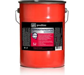 Шовный герметик Goodhim гермобутилкаучук 5 кг 60767 