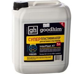 Суперпластификатор для бетонов и растворов Goodhim InterPlast АТ - 5л 92817 
