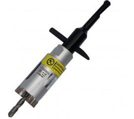 Коронка алмазная по бетону Laser 35 мм Hilberg HM235 