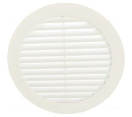 Решетка с фланцем 160 мм и сеткой ERA 16РКС 87-135 