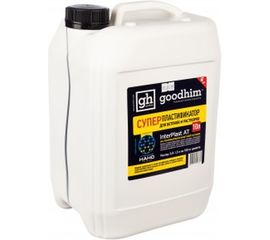 Суперпластификатор для бетонов и растворов Goodhim InterPlast АТ - 10л 92824 
