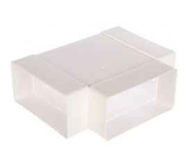 Тройник Т-образный пластик 55х110 мм ERA 511ТПП 