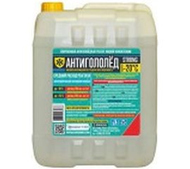 Жидкий антигололедный реагент Goodhim Strong готовый раствор, 10л 82329 