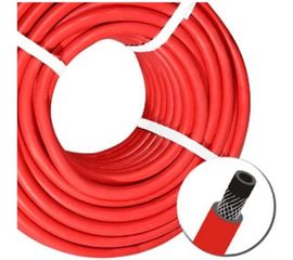Рукав газовый красный (6.3 мм; 1 класс; бухта 40 м) HYRUBBERS СВ000002639 