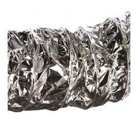 Воздуховод гибкий армированный 70 мкм, 102 мм, 10 м ERA AF102 86-023 