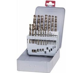 Наборы сверл по металлу кобальтовое, 1,0-13,0 мм, 25 шт. KEIL 307500113 