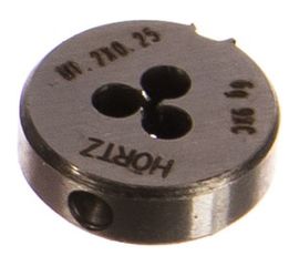 Плашка М 1.2 х0.25 9ХС HORTZ 203970 