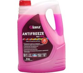 Антифриз Glanz G-12 красный 5кг GL-004 