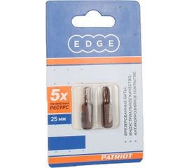 Бита (2 шт; T27; 25 мм) EDGE by PATRIOT 818010021 