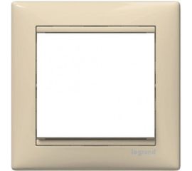 Одноместная рамка Legrand Valena 774351, крем 